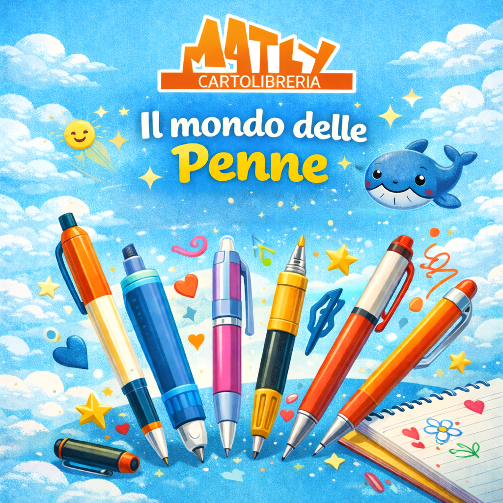 PENNE – CARTOLIBRERIA MATLY