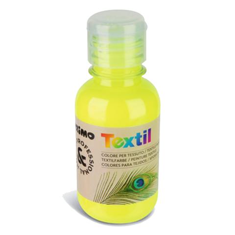 Colore per tessuto Textil FLUO 125 ml - Monocolor PRIMO