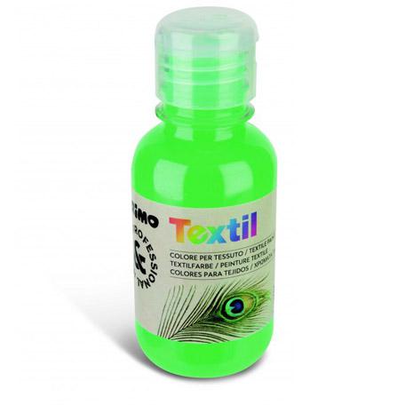 Colore per tessuto Textil FLUO 125 ml - Monocolor PRIMO