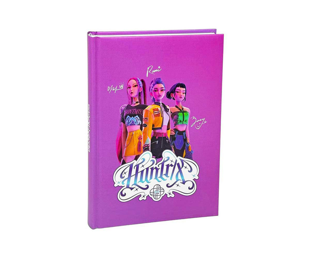 Diario Scolastico K-Pop Demon Hunters Pink
