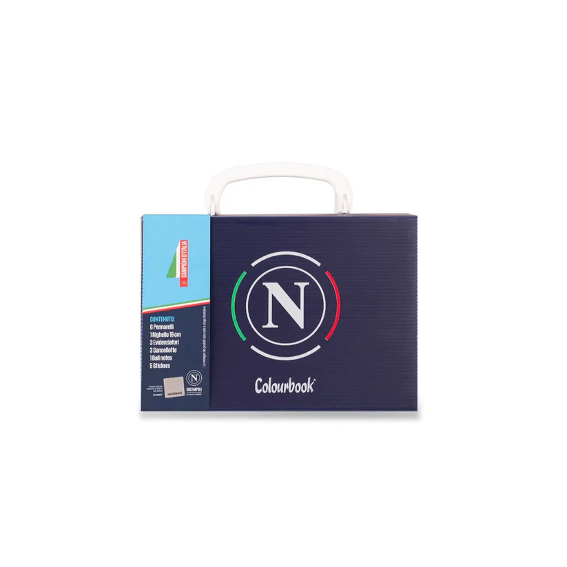 Minipoly SSC Napoli Again - Colourbook