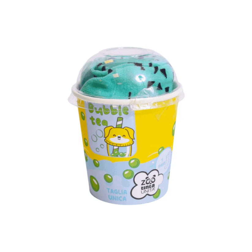 Calzini Bubble Tea - Tinta Unita