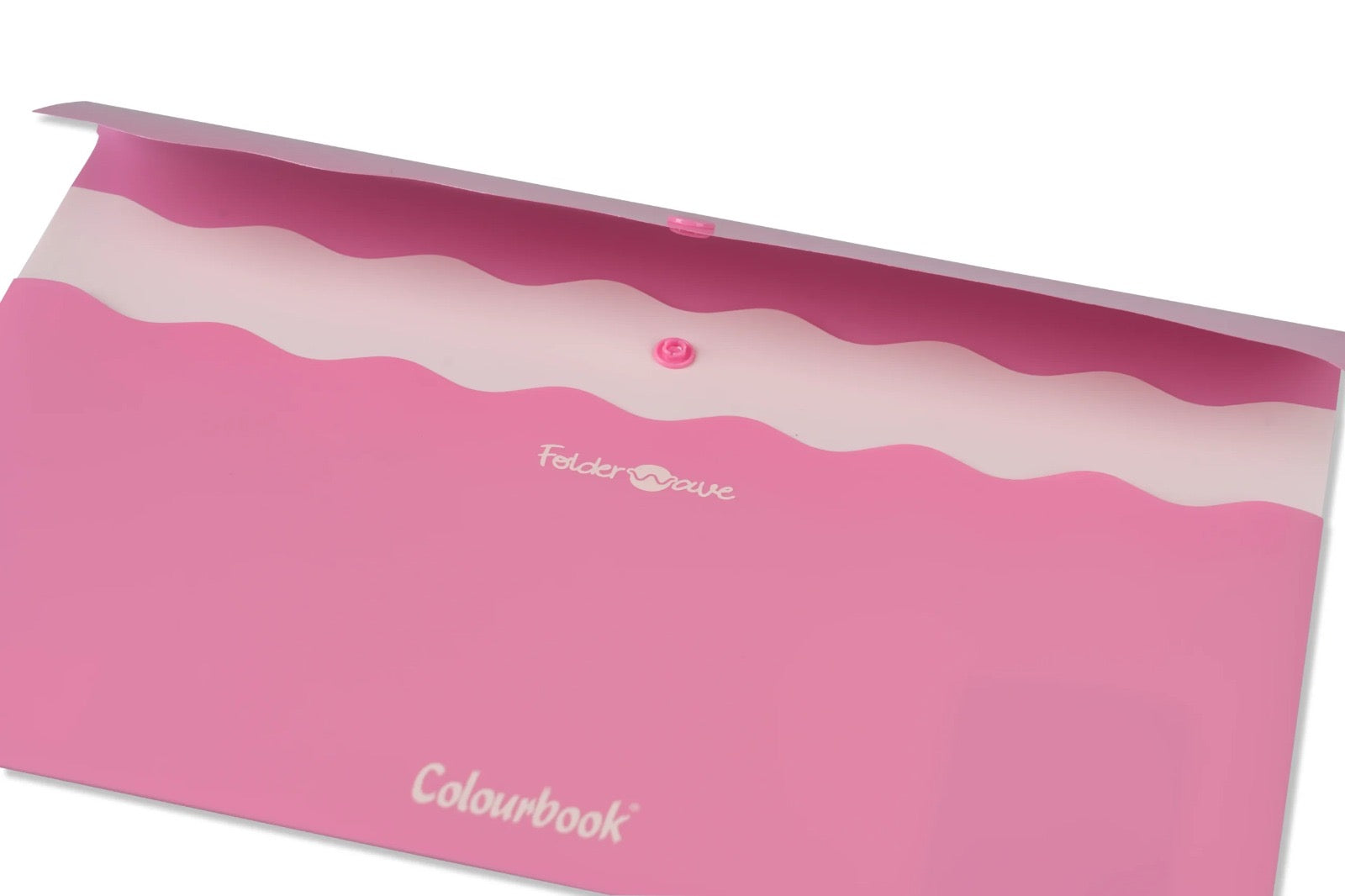 Portadocumenti A4 con bottone – Folder Wave