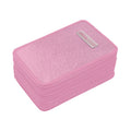 Astuccio Triplo Glamour Rosa - Tinta Unita