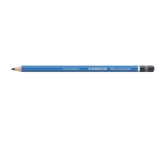 Matita Mars Lumograph Staedtler -  B-2B-3B-4B-5B-6B-7B-8B-9B