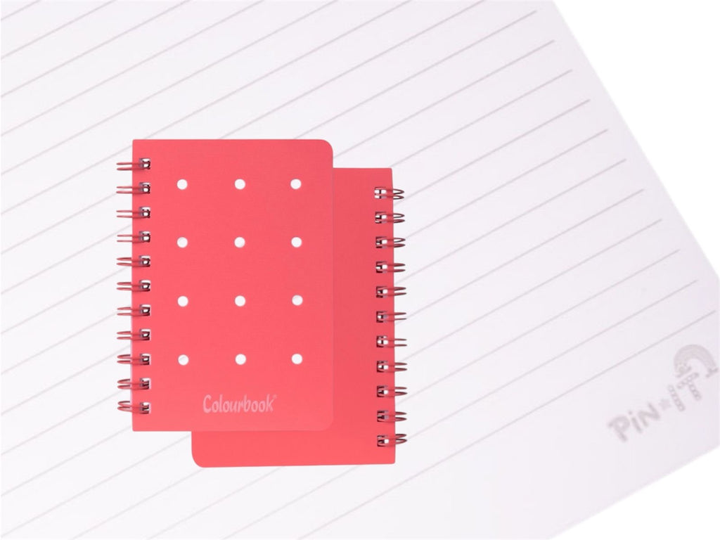 Quaderno a spirale A6 Pin It - Colourbook
