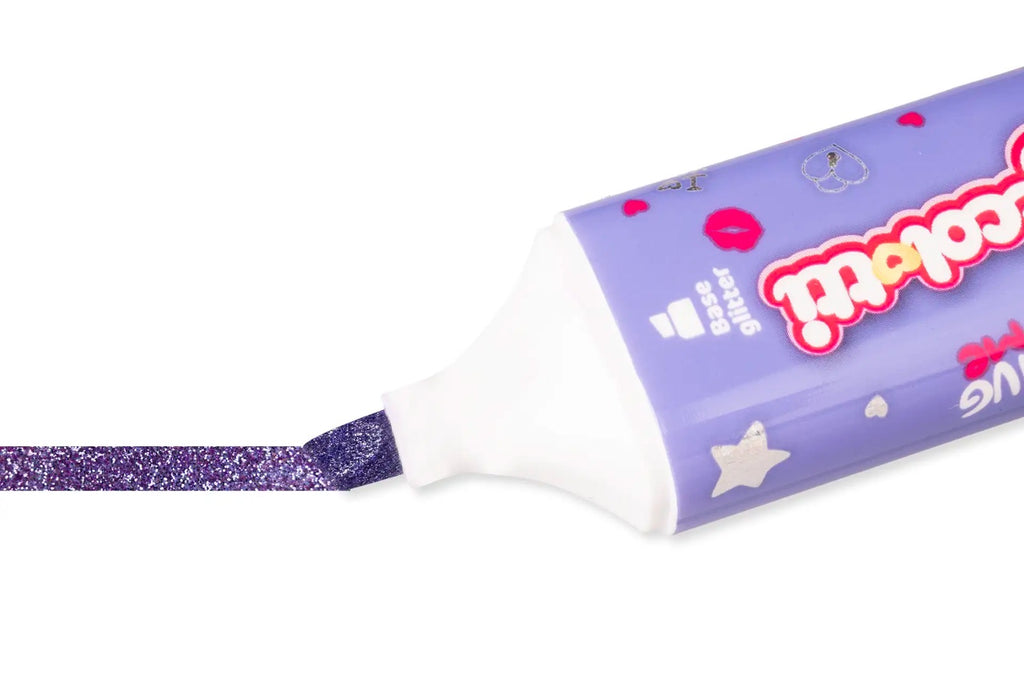 Set 3 evidenziatori con timbro Coccolotti- Colourbook