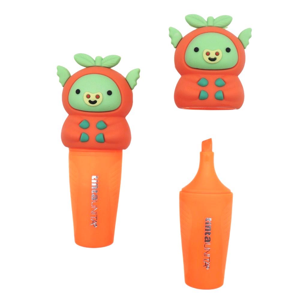 Mini Evidenziatori “Zoo Fruit Collection” – Tinta Unita