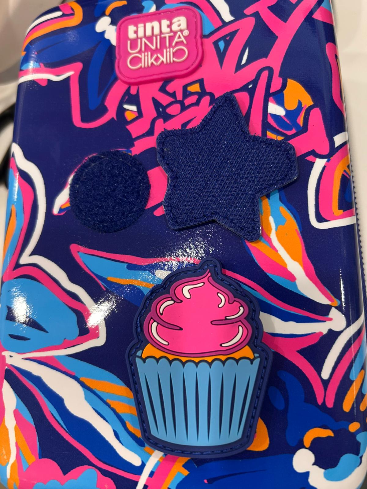 Astuccio One Time Crazy Girl - Tinta Unita Click