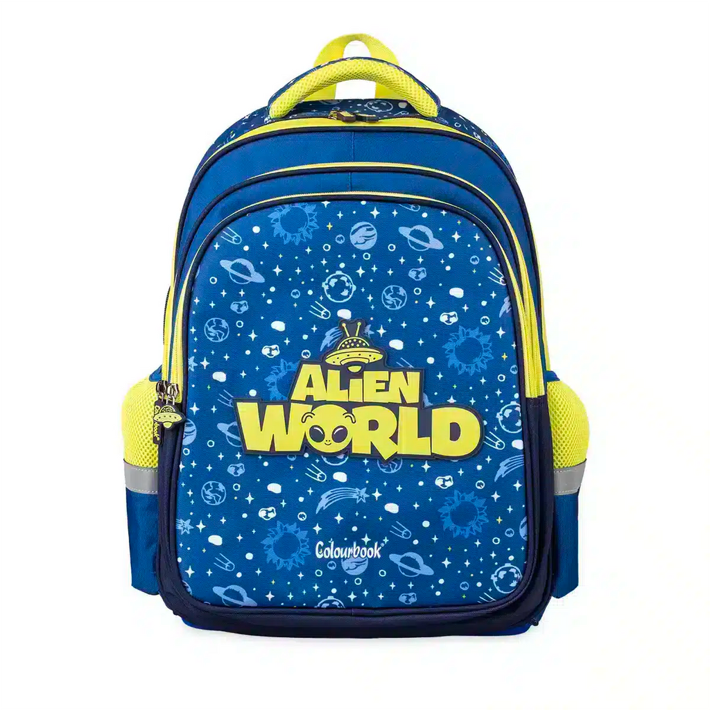 Zaino scuola Alien World - Colourbook