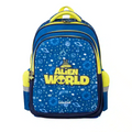 Zaino scuola Alien World - Colourbook