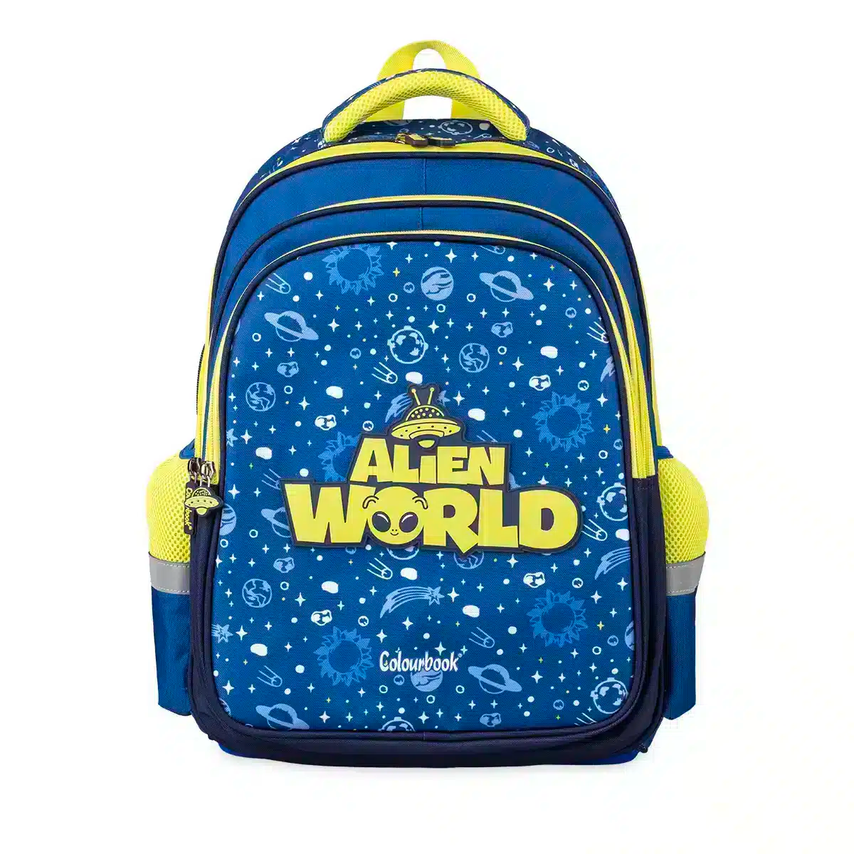 Zaino scuola Alien World - Colourbook