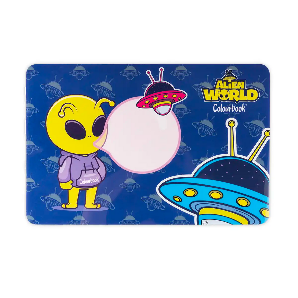 Tovagliette Alien World in PVC - Colourbook