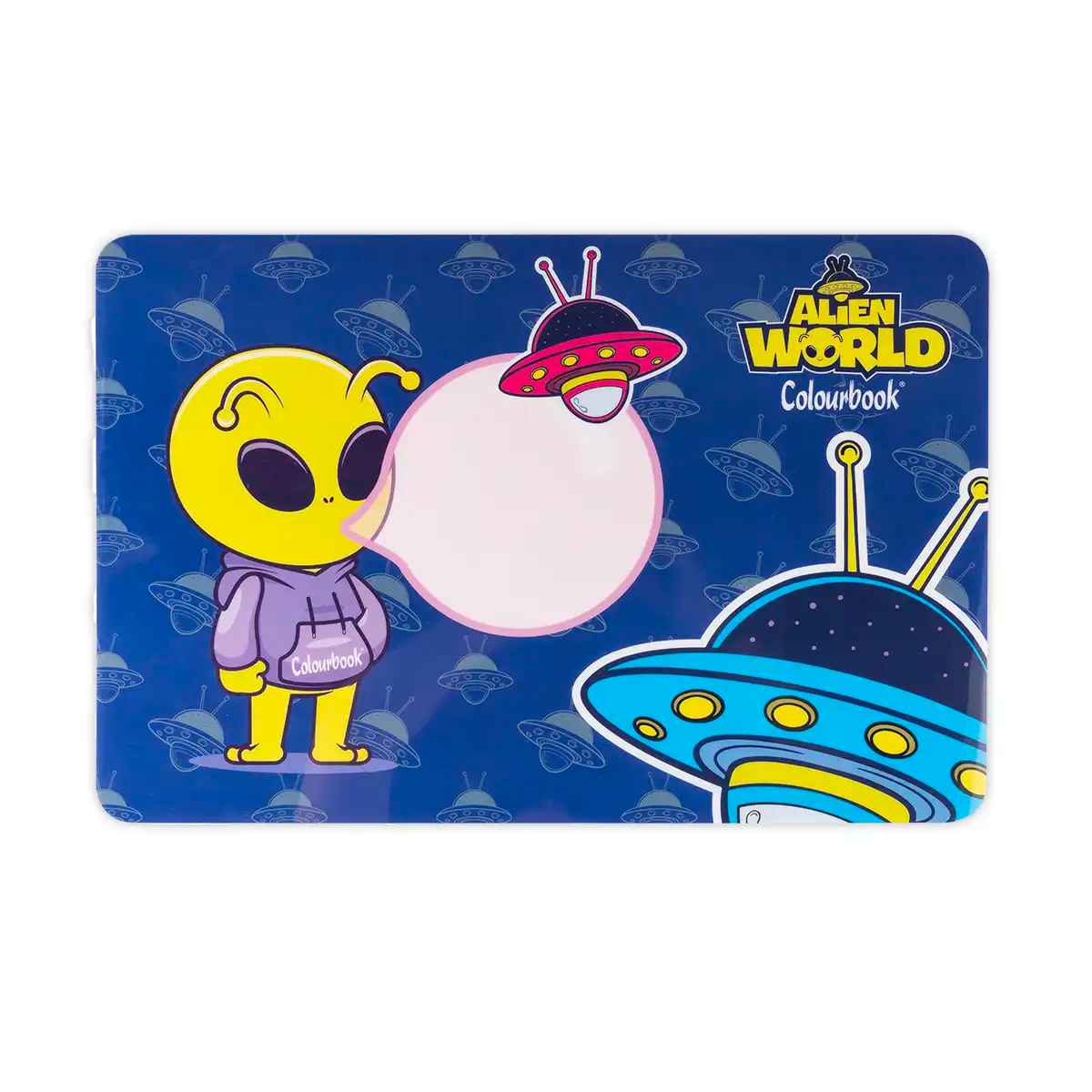 Tovagliette Alien World in PVC - Colourbook