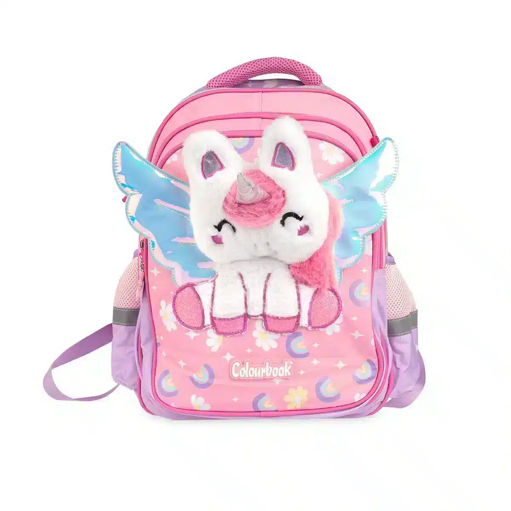 Zaino scuola Unicorn - Colourbook