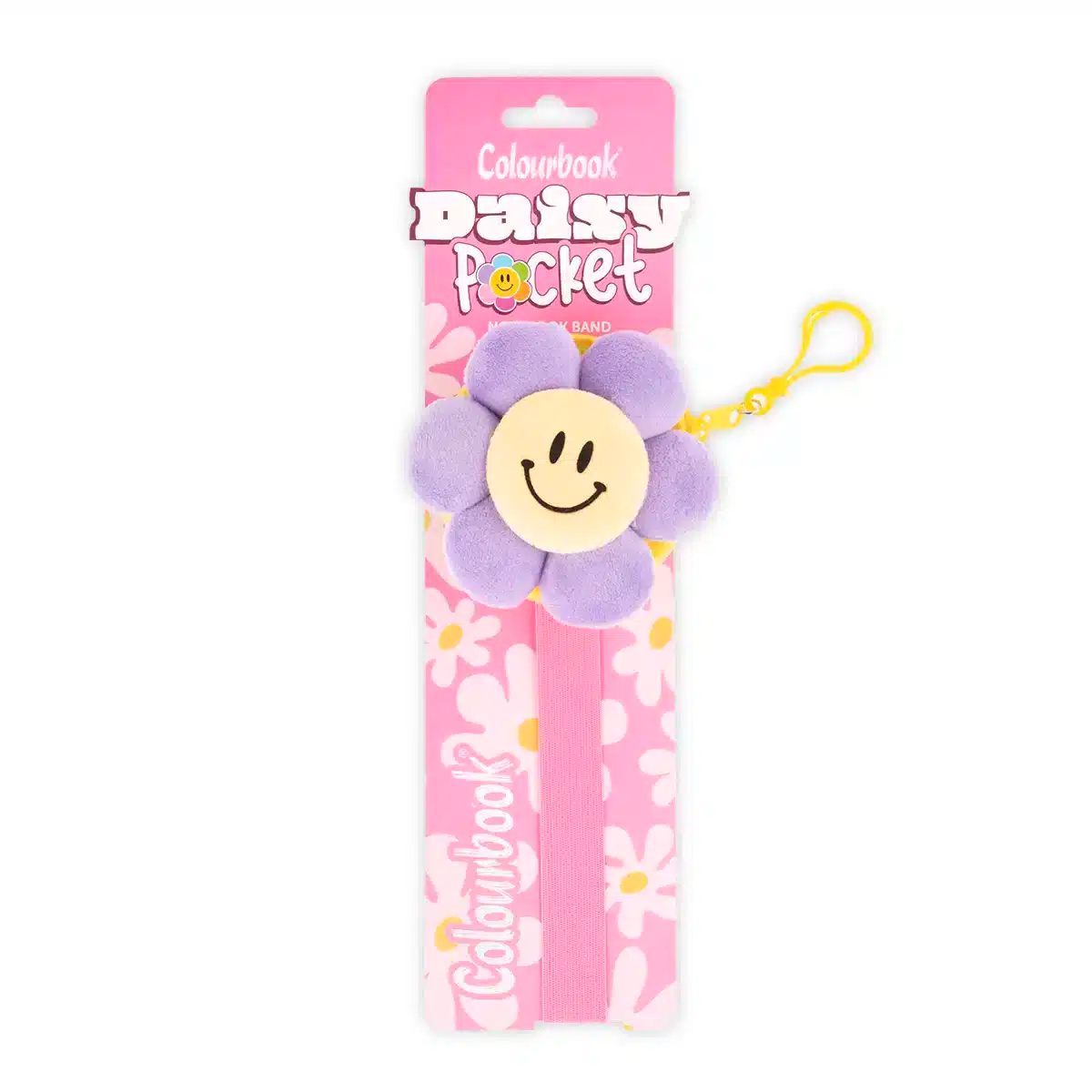 Daisy Pocket: Elastico per quaderni con tasca portaoggetti - Colourbook
