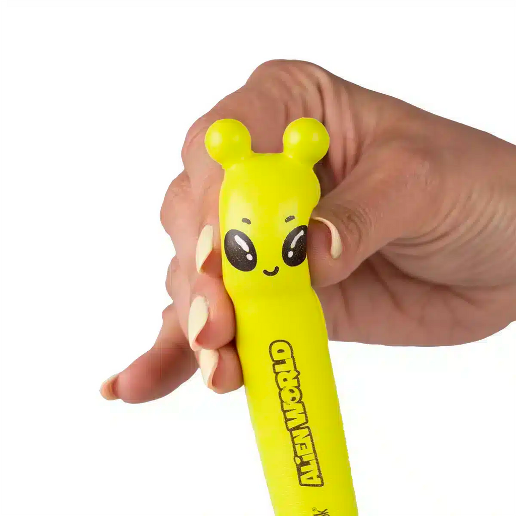 Penna Squishy collezione Alien World - Colourbook