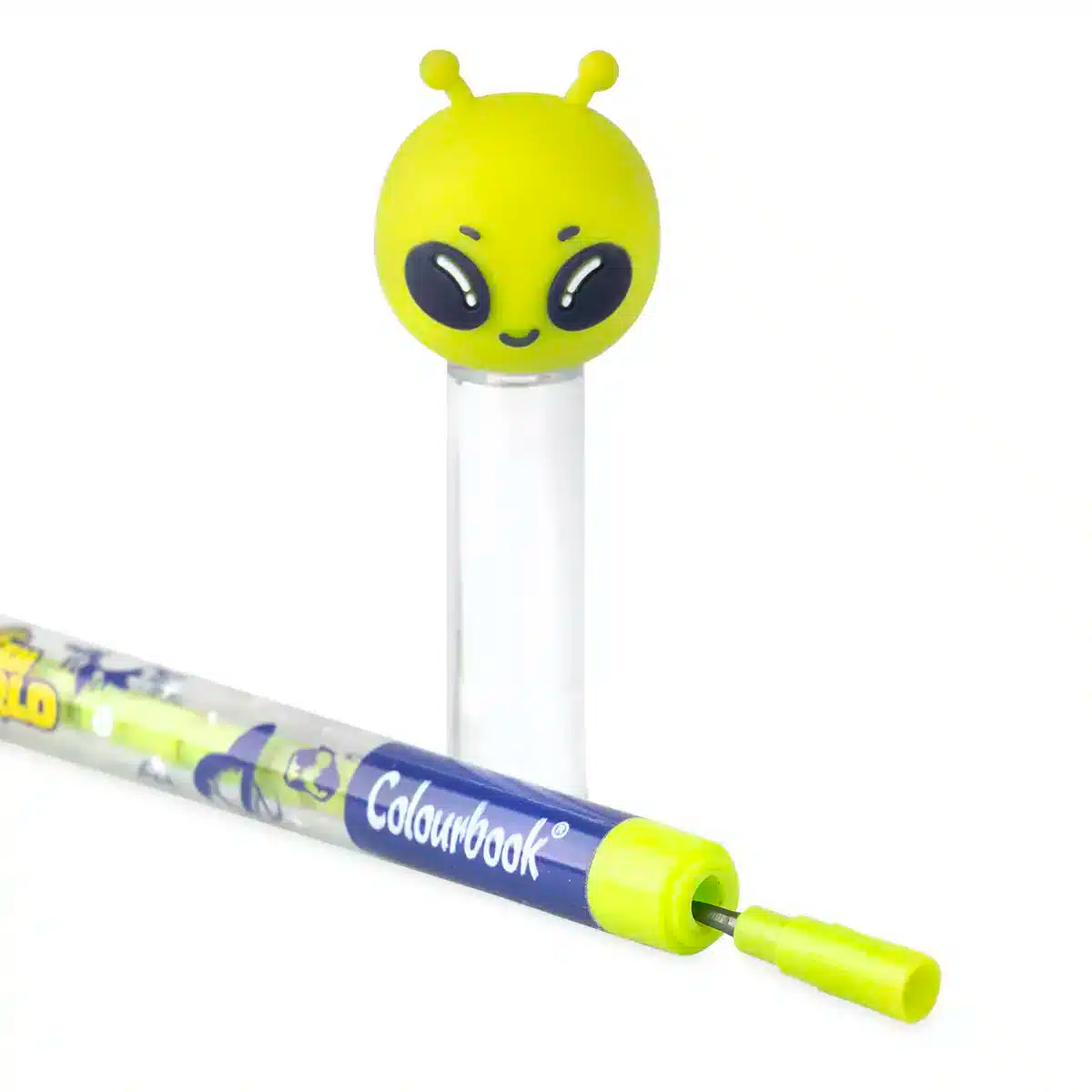 Matita impilabile Alien World 11 mine - Colourbook