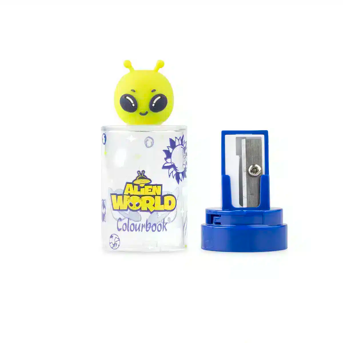 Temperamatite Alien World 1 Foro -  Colourbook