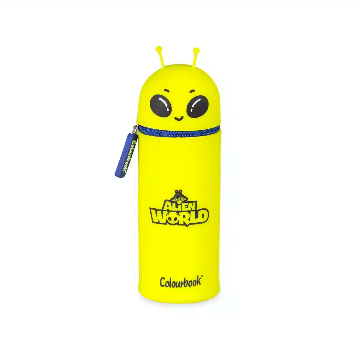 Astuccio portapenne in silicone Goommy Alien World - Colourbook