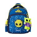 Zaino Asilo Alien World con peluche omaggio - Colourbook
