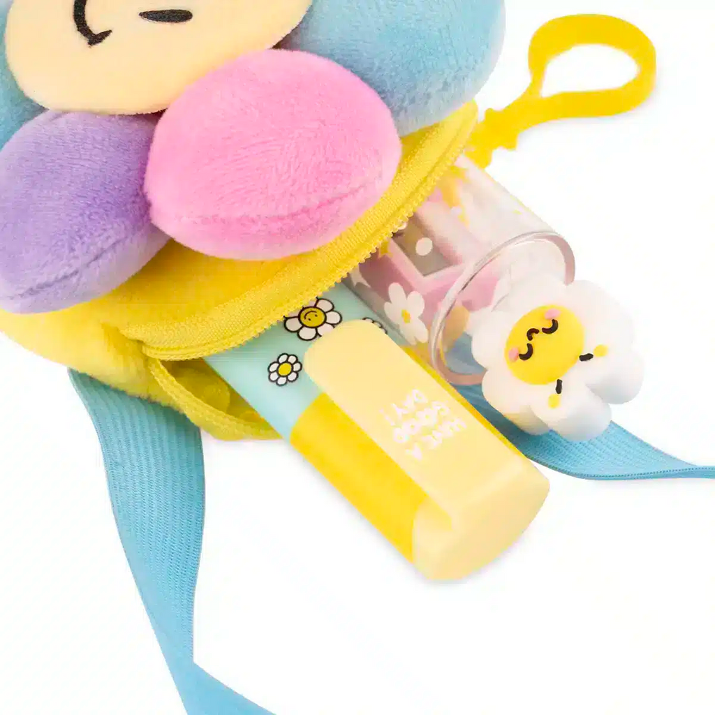 Daisy Pocket: Elastico per quaderni con tasca portaoggetti - Colourbook