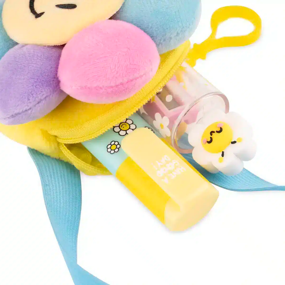 Daisy Pocket: Elastico per quaderni con tasca portaoggetti - Colourbook