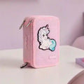 Astuccio 3 zip Unicorn – Completo Colourbook