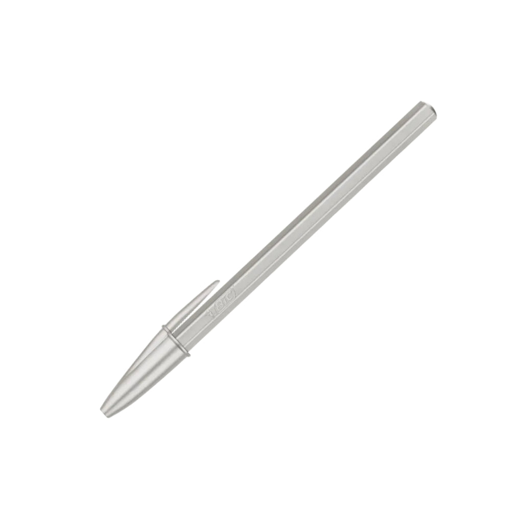 Penna a sfera Cristal® Glacé Argento - Bic