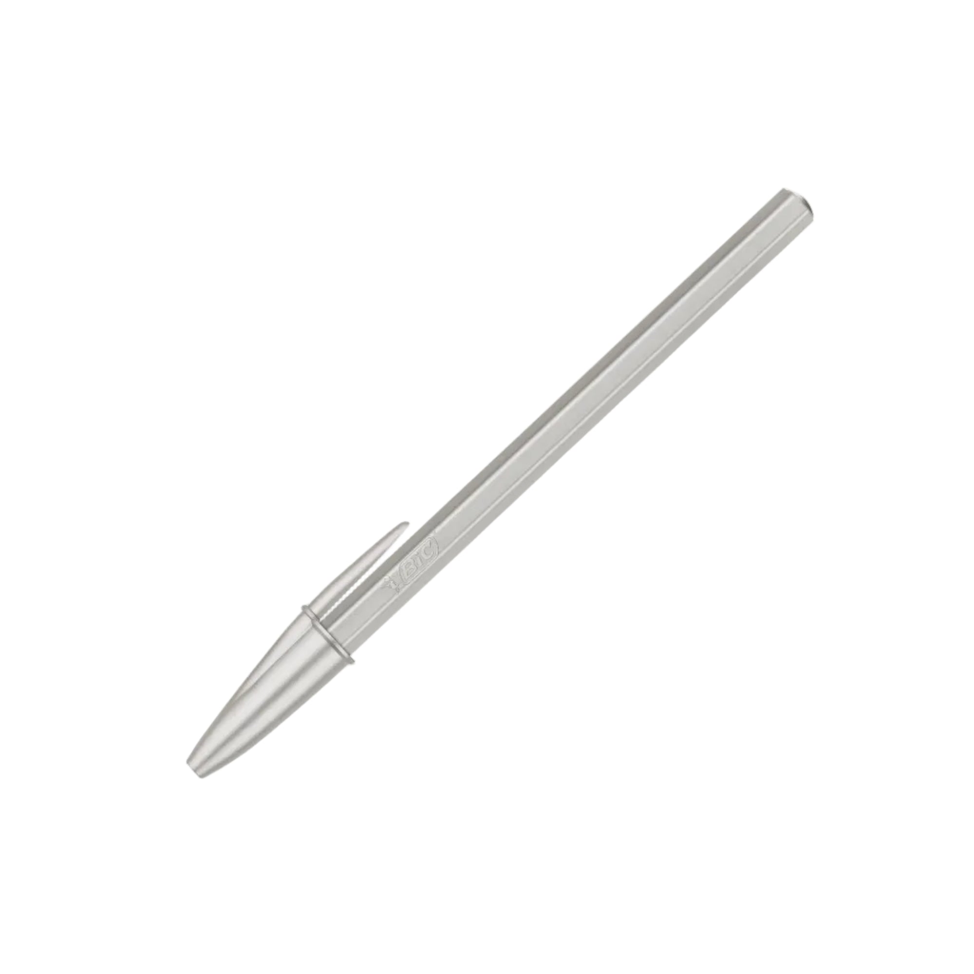 Penna a sfera Cristal® Glacé Argento - Bic