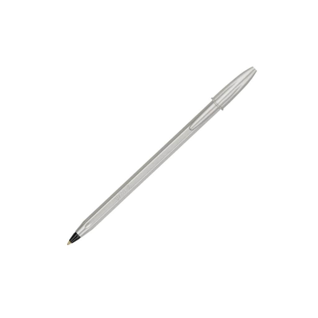 Penna a sfera Cristal® Glacé Argento - Bic