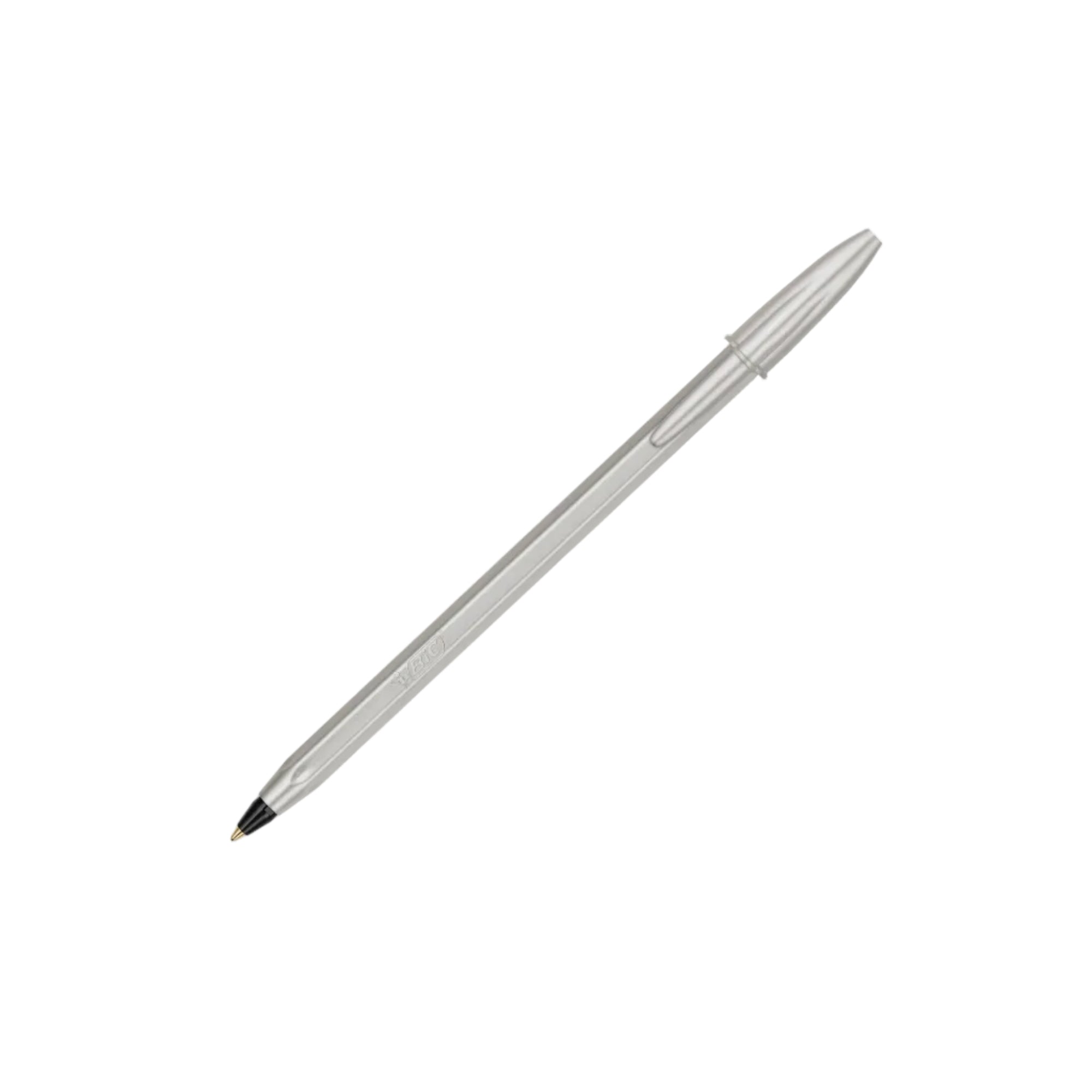 Penna a sfera Cristal® Glacé Argento - Bic