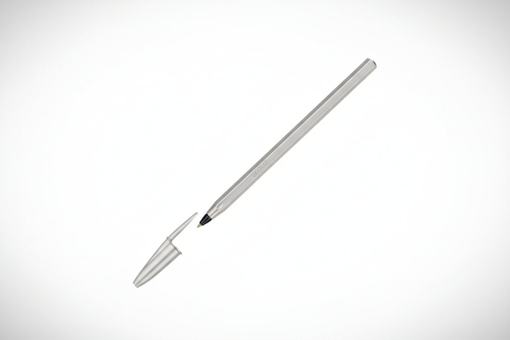 Penna a sfera Cristal® Glacé Argento - Bic