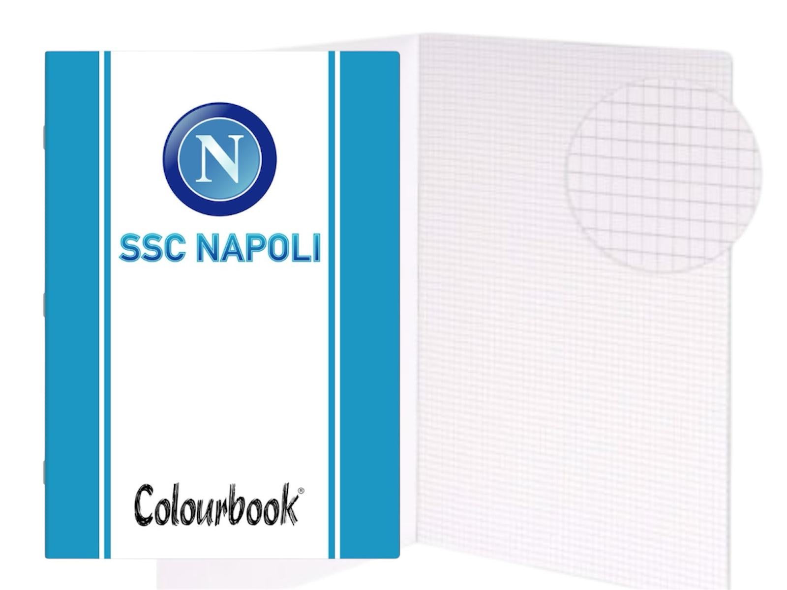 Quaderno A4 SSC Napoli by Colourbook