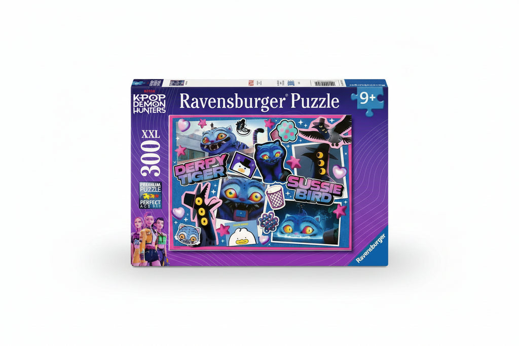 Puzzle 300 pezzi K-pop Demon Hunters Derpy & Sussie