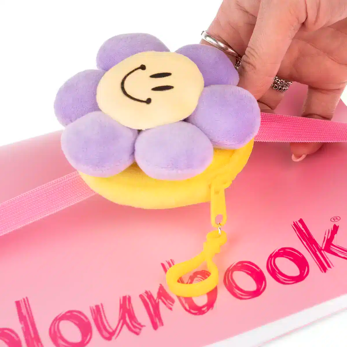 Daisy Pocket: Elastico per quaderni con tasca portaoggetti - Colourbook