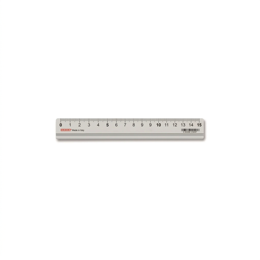 Righello in alluminio 15 cm - ARDA