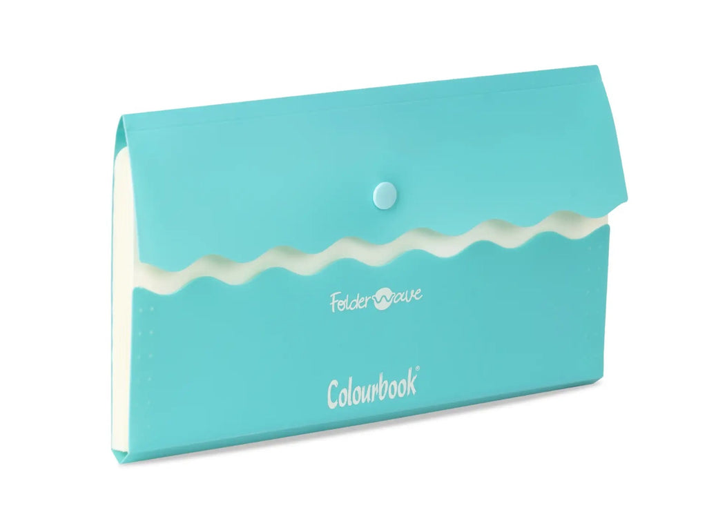 Portadocumenti 11x23cm con soffietto – Folder Wave