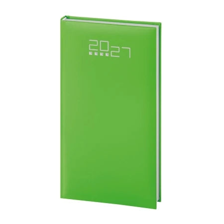 Agenda tascabile settimanali 2027 8 x 14