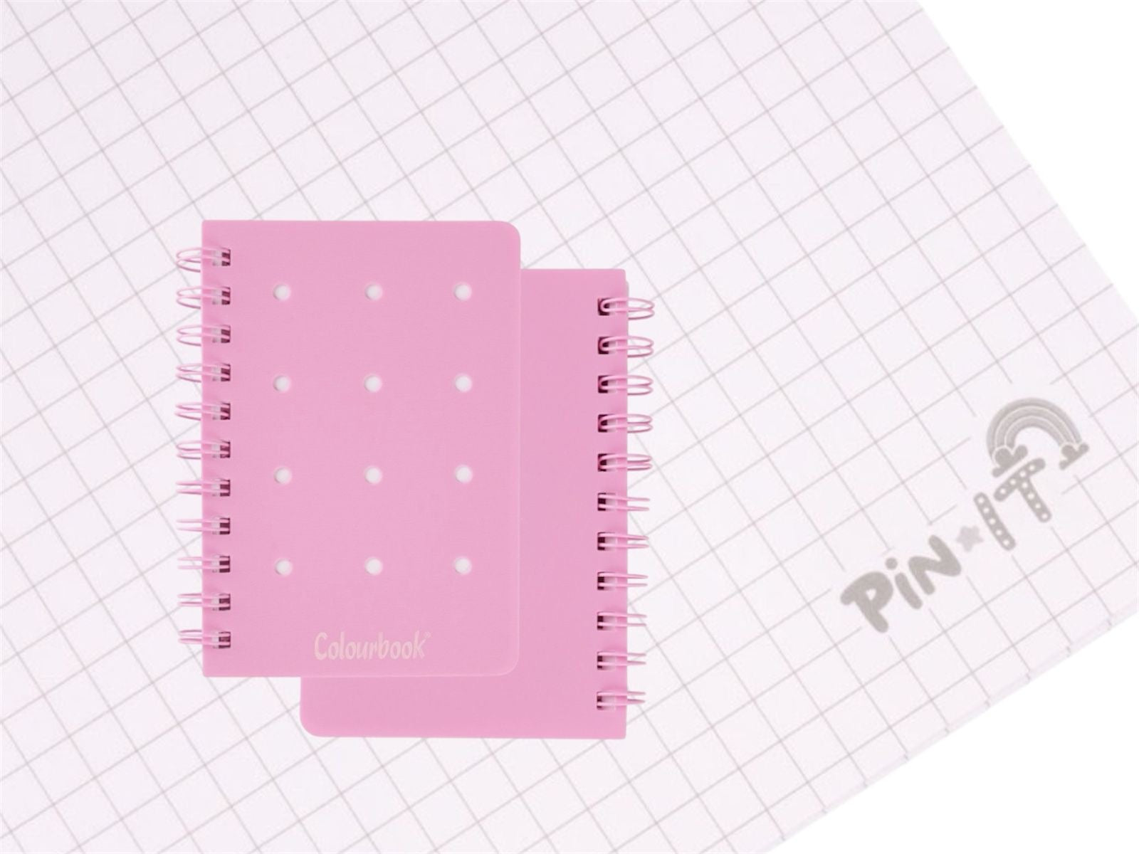 Quaderno a spirale A6 Pin It - Colourbook