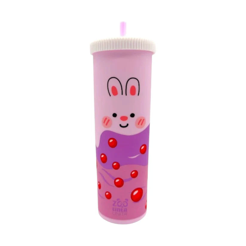 Astuccio in silicone Bubble Tea - Tinta Unita