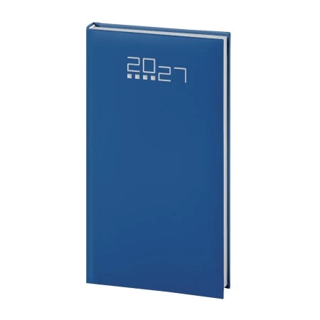 Agenda tascabile settimanali 2027 8 x 14