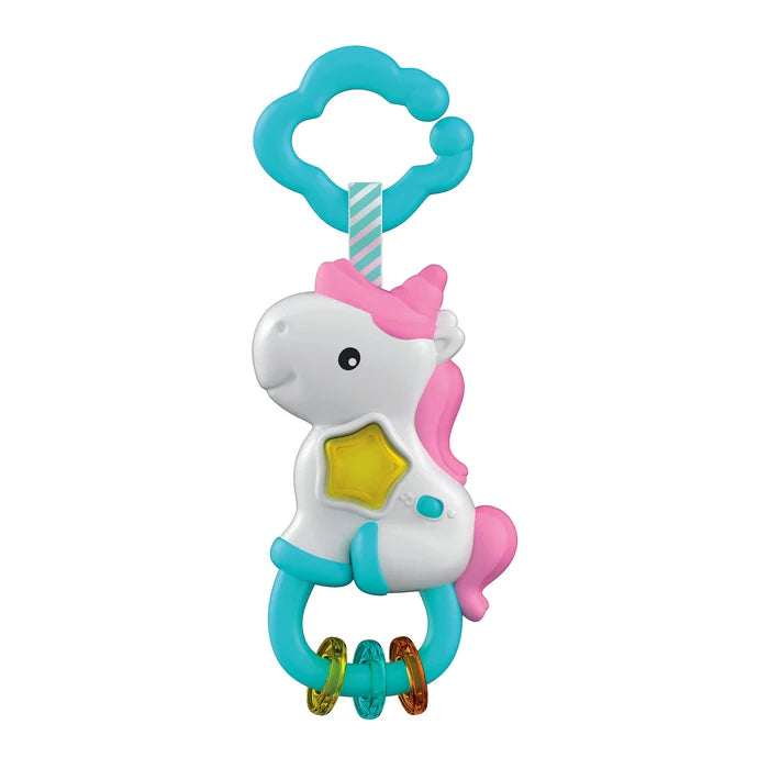 Magic Unicorn - Light & Melodies baby Clementoni