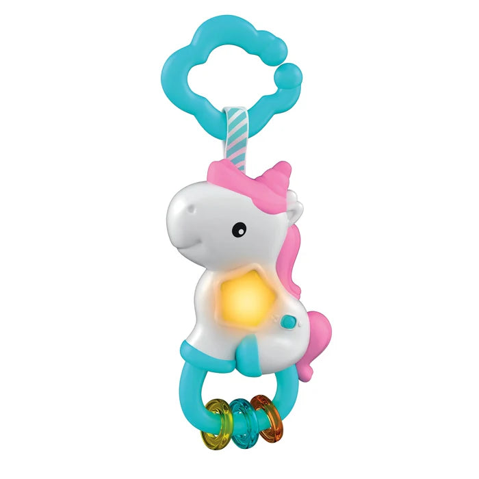 Magic Unicorn - Light & Melodies baby Clementoni