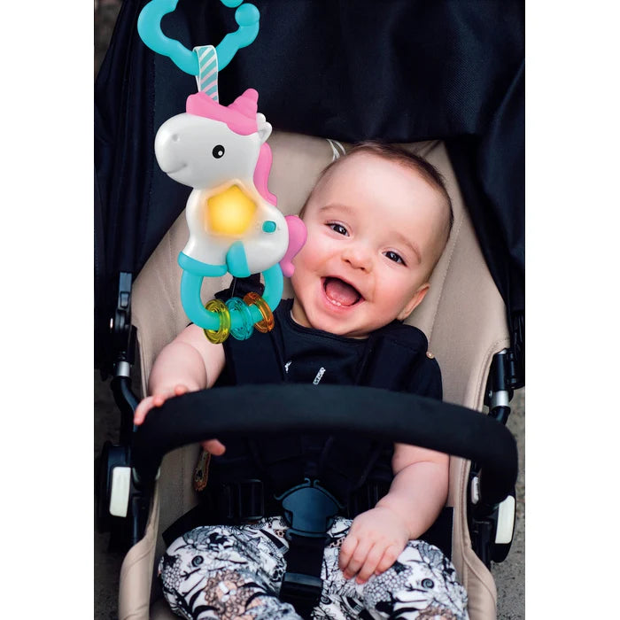 Magic Unicorn - Light & Melodies baby Clementoni