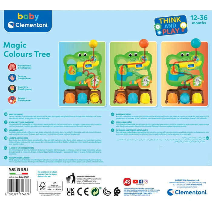Magic Colours Tree - Clementoni