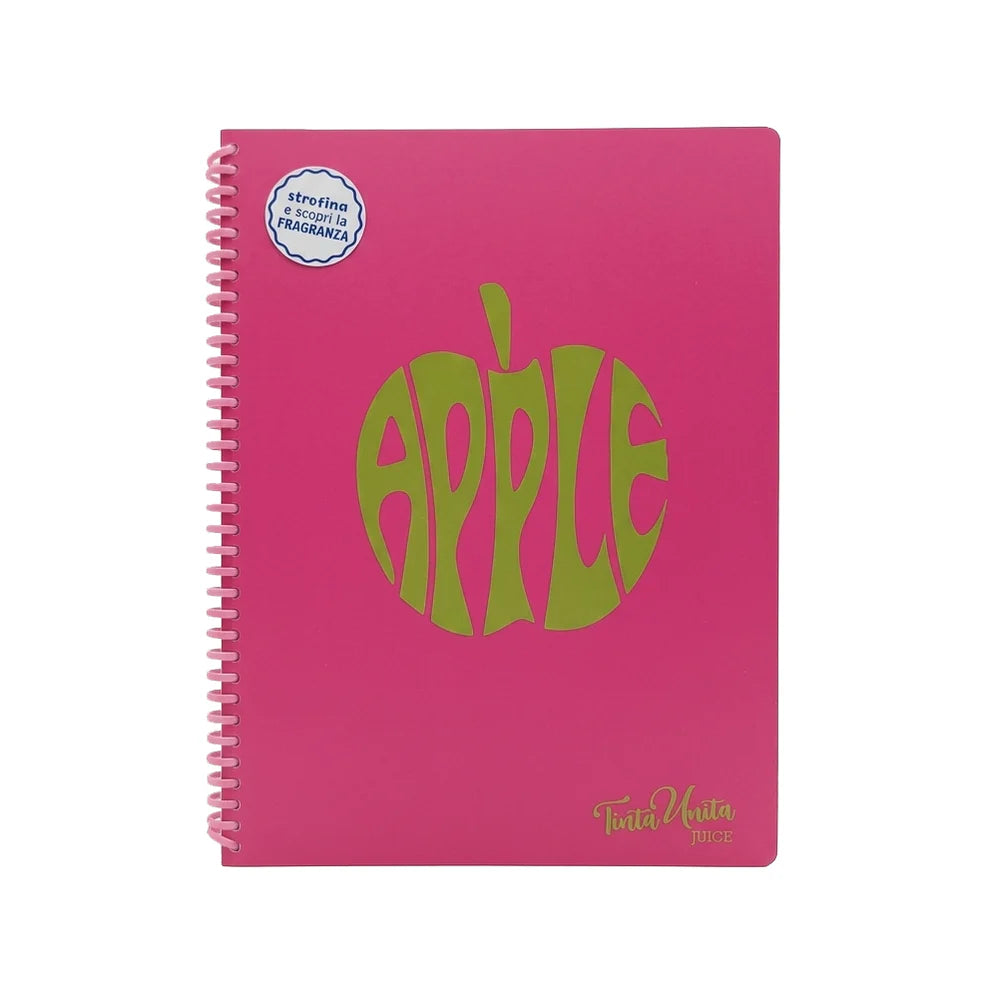 Quaderno Maxi Spirale Profumato 1R  - Tinta Unita Juice