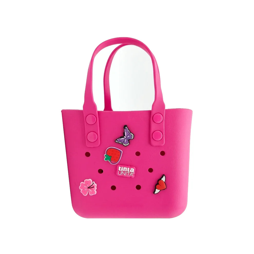 Borsa in Eva Fucsia - Tinta Unita Click