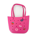 Borsa in Eva Fucsia - Tinta Unita Click
