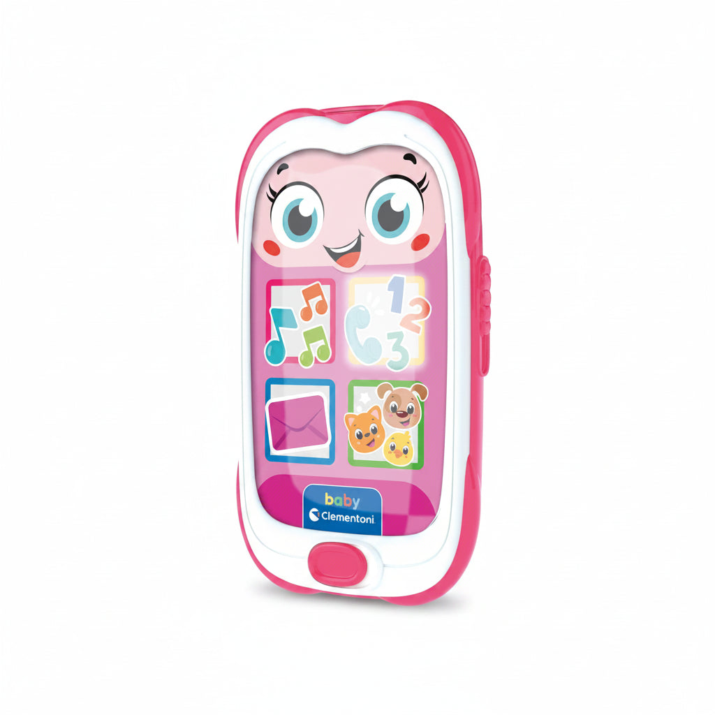 Baby Smartphone Pink - Clementoni